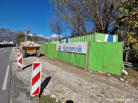 Nadzor gradbišča Hidrotehnik Kik Fužine pragovi in zidovi (6)